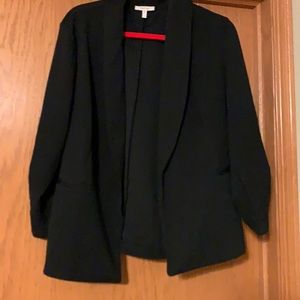 Woman’s Black Blazer